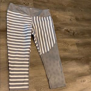 Rabbit striped crops